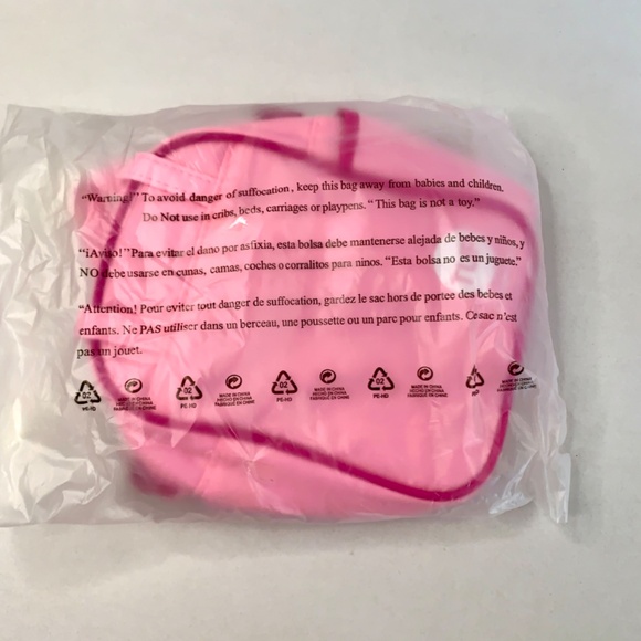 New TUPPERWARE Pink Crossbody Case/lunch bag & Tropical 25 OZ Eco Water Bottle - Picture 4 of 16